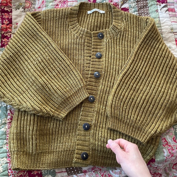 Misha And Puff Sweaters - Misha and Puff fisherman cardigan